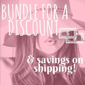 Bundle and Save!